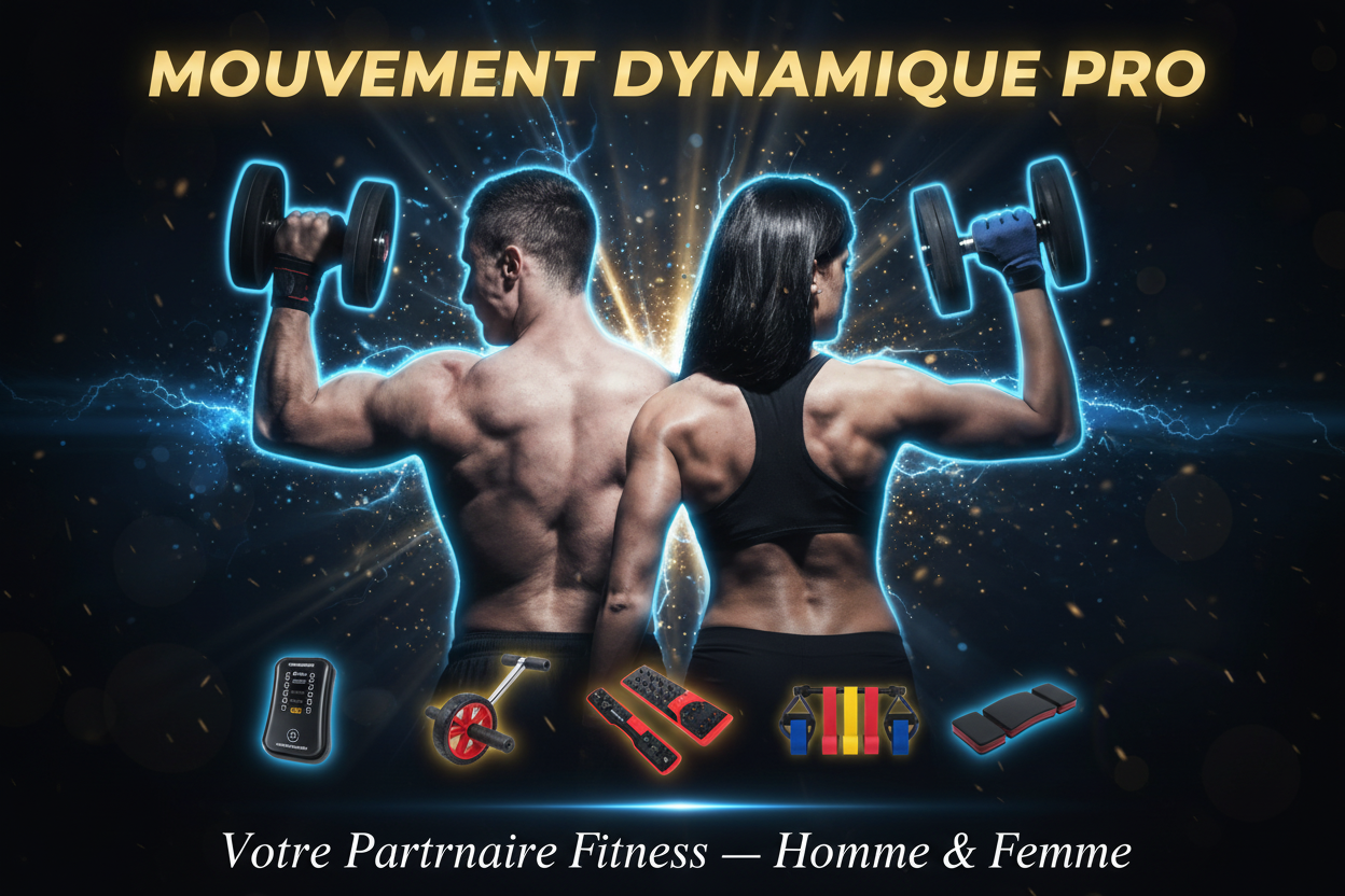 Mouvement Dynamique Pro Banner
