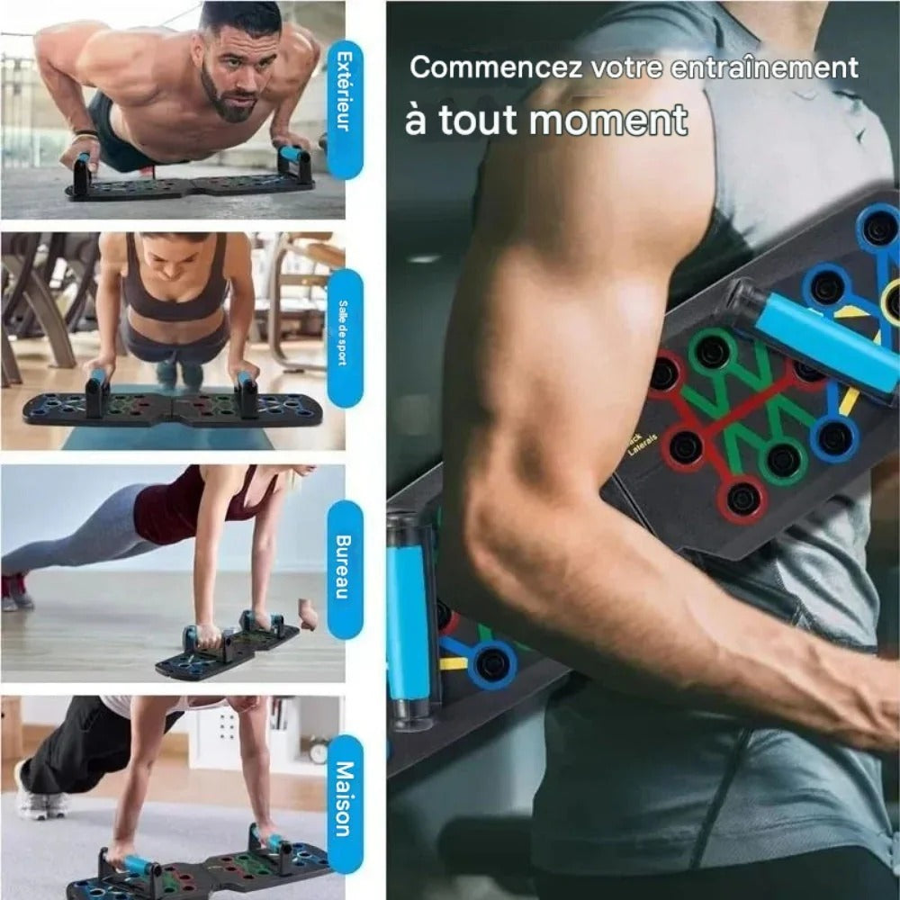 Multi-Function Push-Up Board