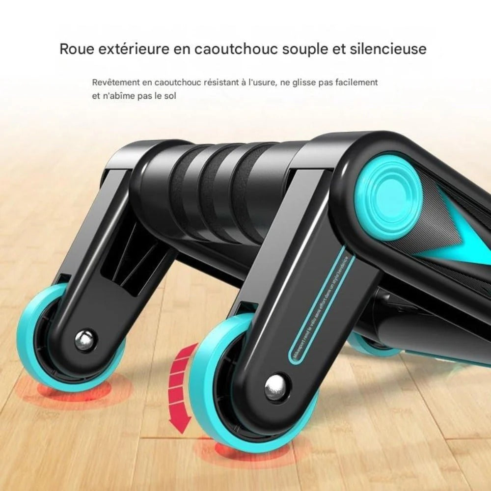 High Precision Foldable Ab Wheel