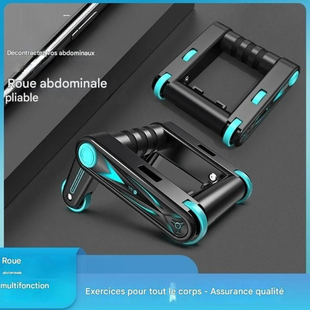 High Precision Foldable Ab Wheel
