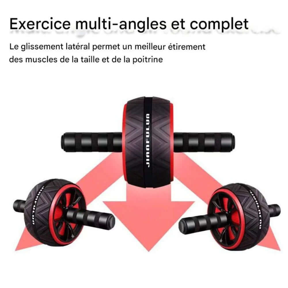 AbForce™ – Non-Slip Ab Roller