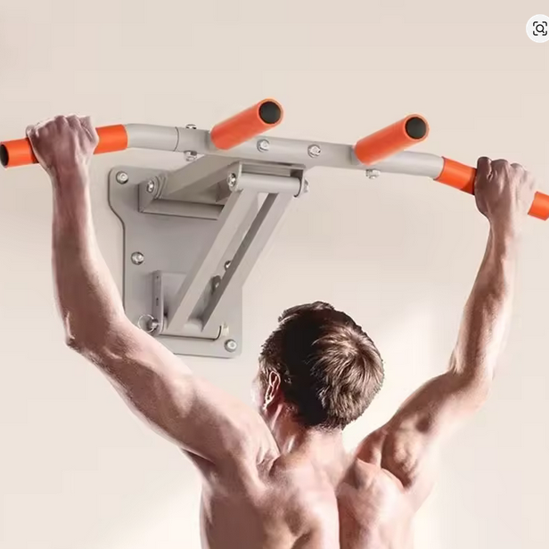 Wall Pull-Up Bar