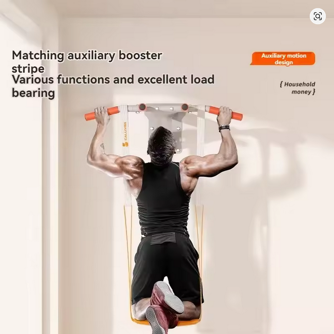 Wall Pull-Up Bar