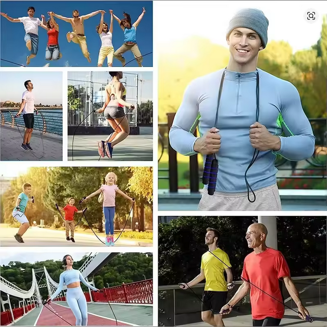 Steel Wire Jump Rope
