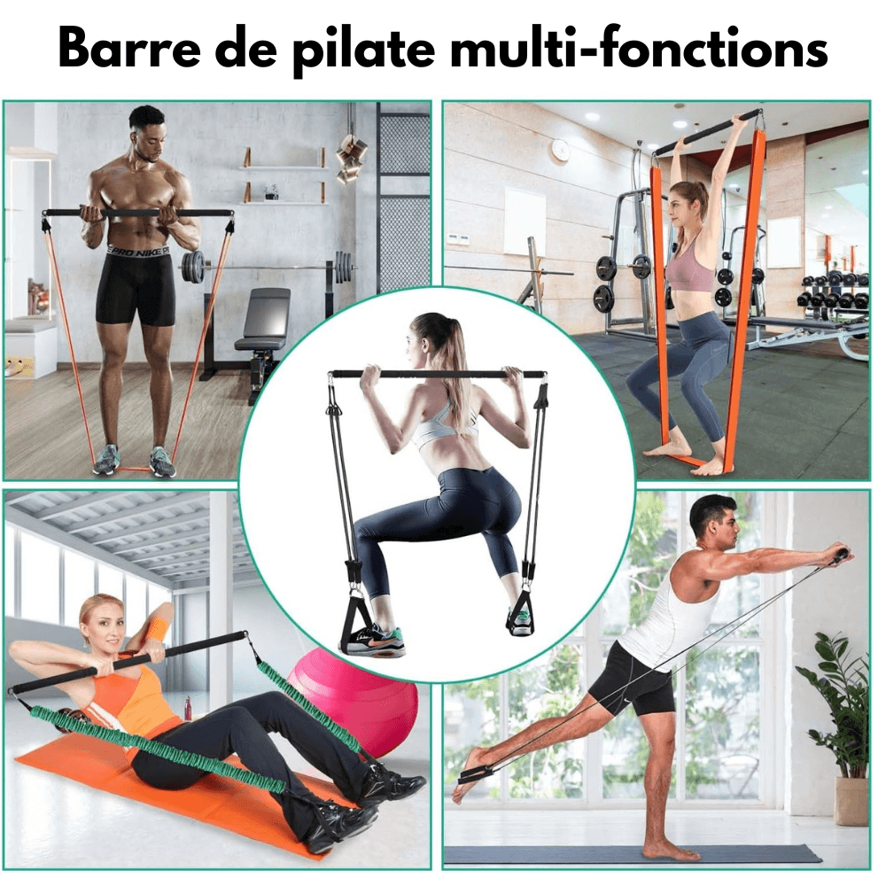 Multi-Function Pilates &amp; Strength Bar