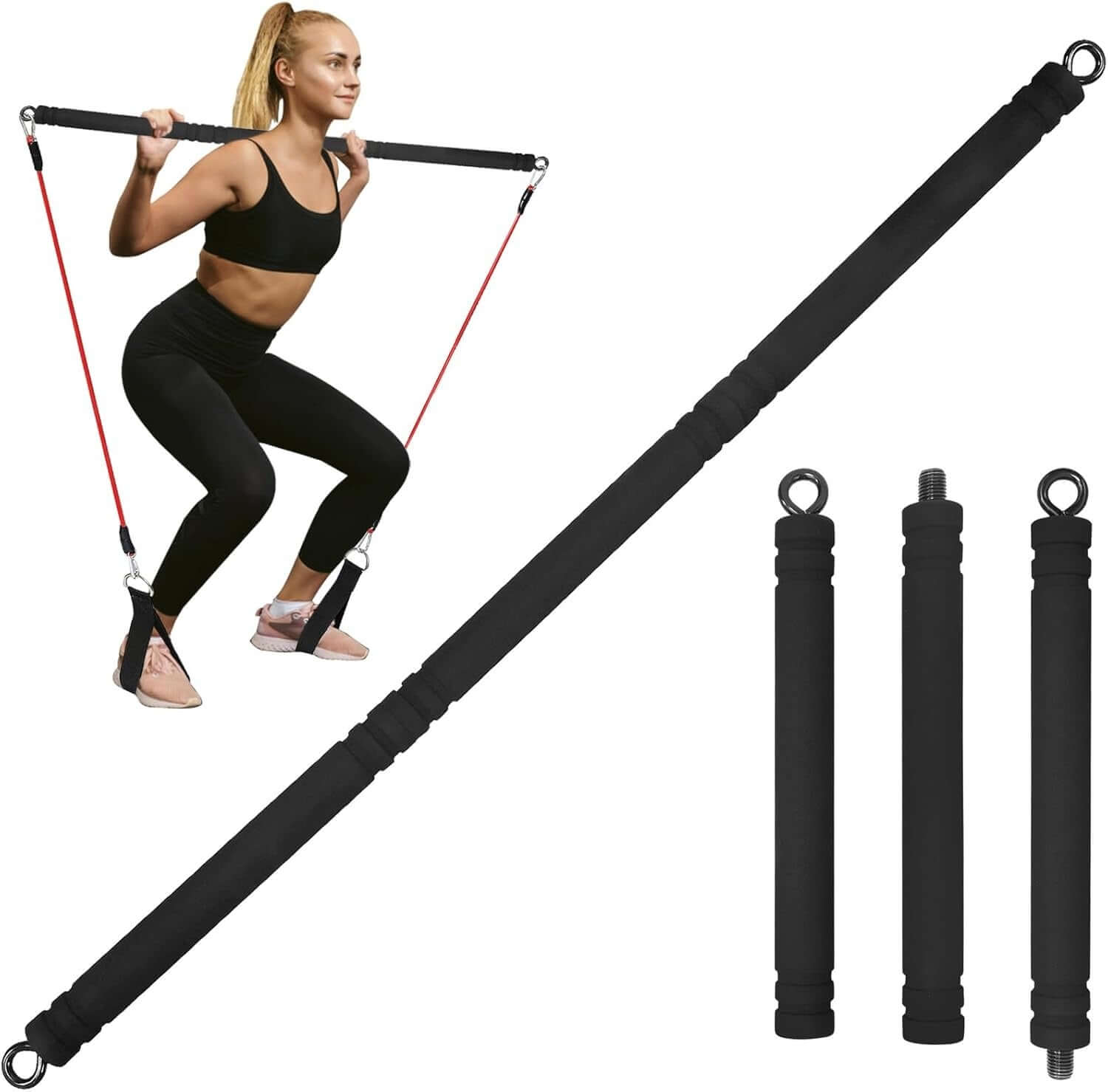 Multi-Function Pilates &amp; Strength Bar